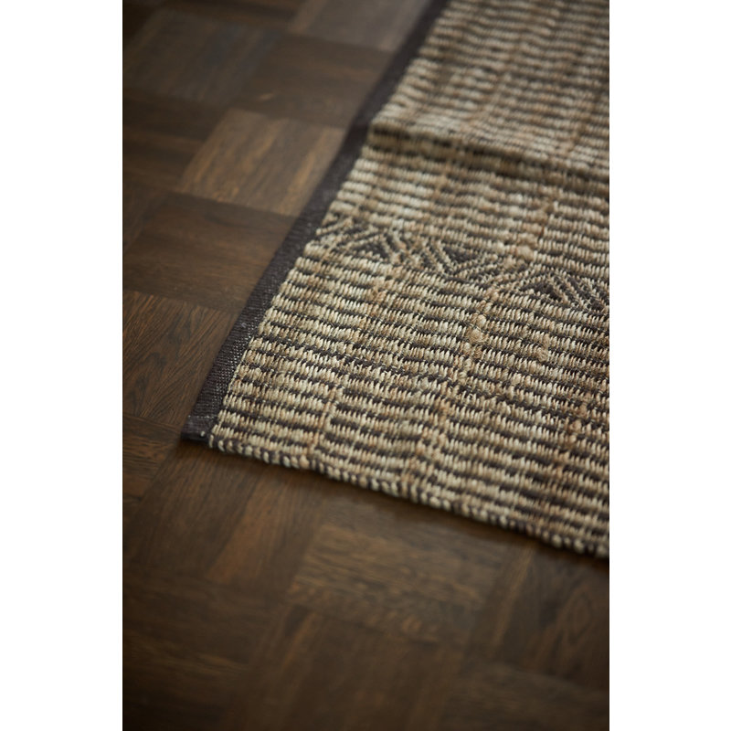 HKLIVING-collectie Desert jute vloerkleed (150x240cm)