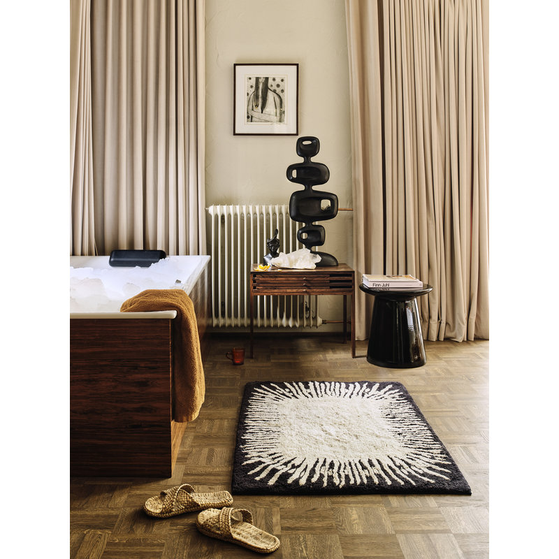 HKliving-collectie Badmat monochrome (75x120cm)