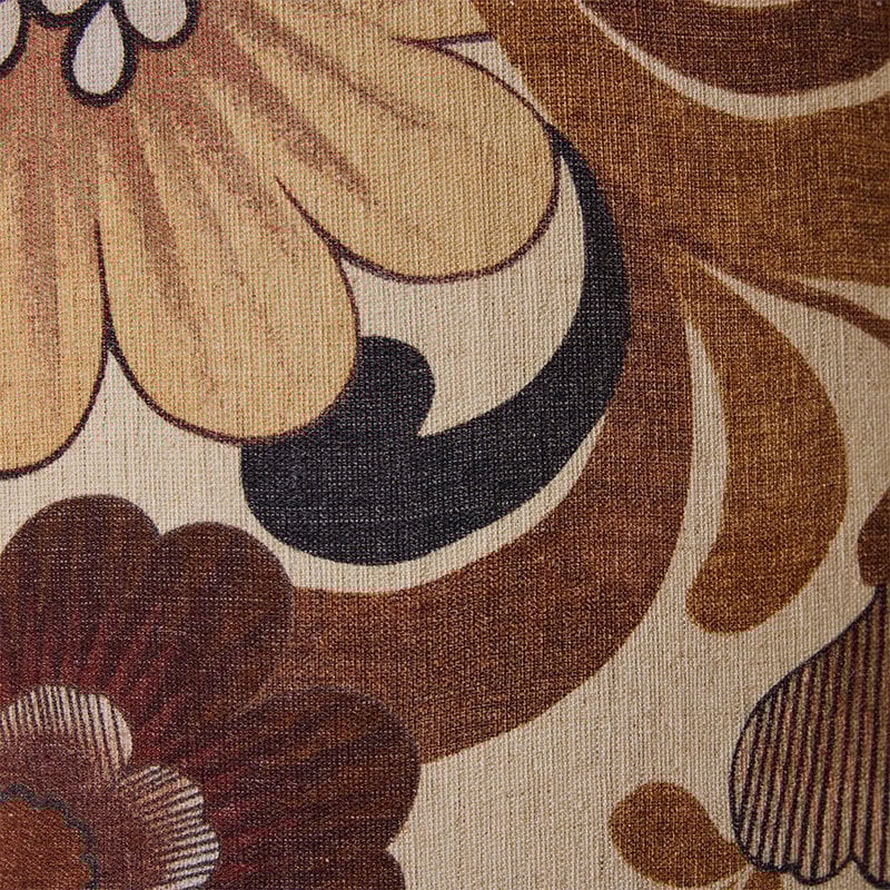HKLIVING-collectie Lampenkap vintage flowers (ø52cm)