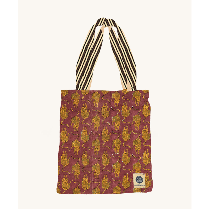 Doing Goods-collectie Tiger Mini Tote Bag