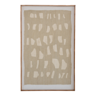 Urban Nature Culture Wanddecoratie Ito naturel 70x115 cm