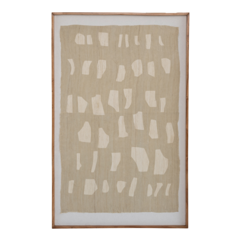 Urban Nature Culture-collectie Wanddecoratie Ito naturel 70x115 cm