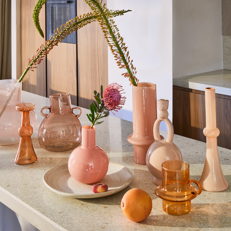 Urban Nature Culture-collectie Vase Collo peach whip M