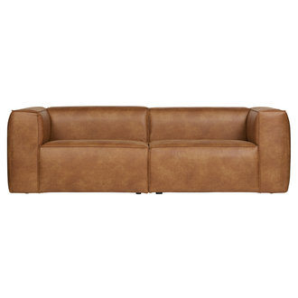 WOOOD Bean 3,5-seater Sofa Cognac