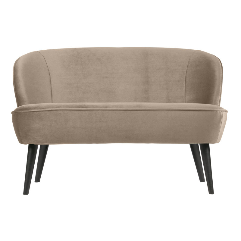 WOOOD-collectie Sara Small Sofa Velvet Khaki