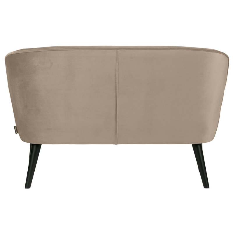 WOOOD-collectie Sara Small Sofa Velvet Khaki