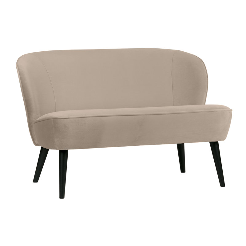 WOOOD-collectie Sara Small Sofa Velvet Khaki