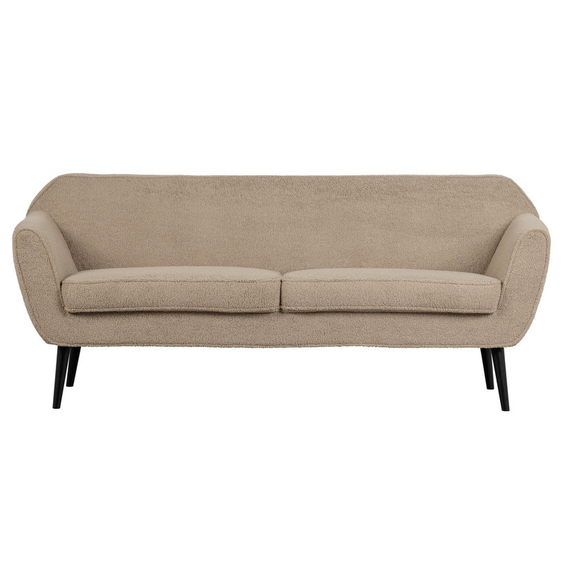 WOOOD-collectie Rocco Sofa 187 Cm Teddy Sand