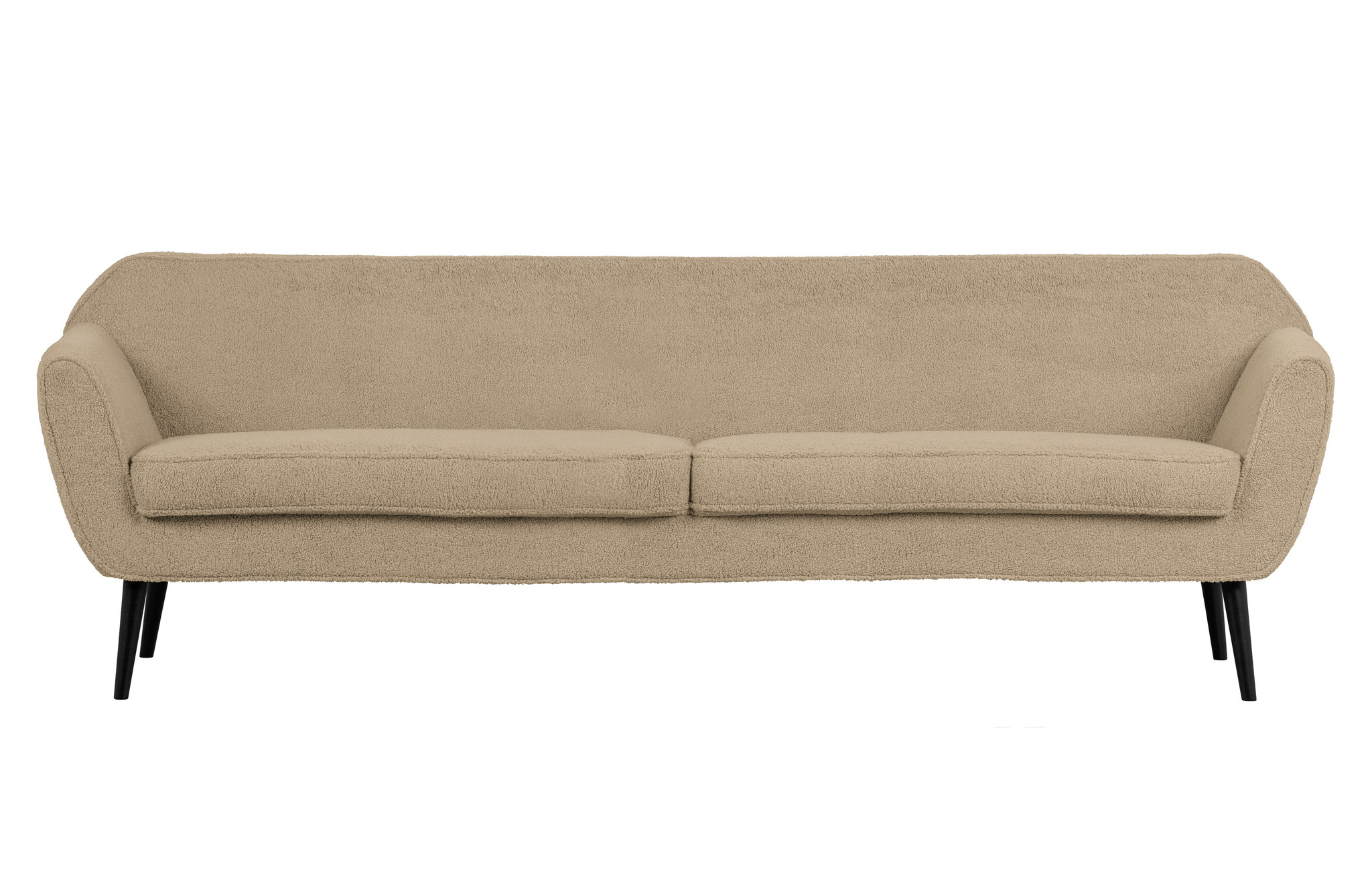 WOOOD-collectie Rocco Xl Sofa 230 Cm Teddy Sand