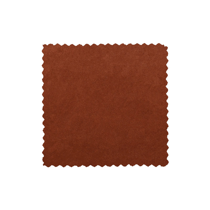 WOOOD-collectie Rocco Sofa187 Cm Velvet Rust