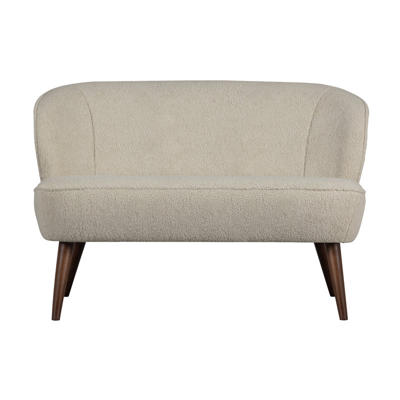 WOOOD-collectie Sara Small Sofa Teddy Off White