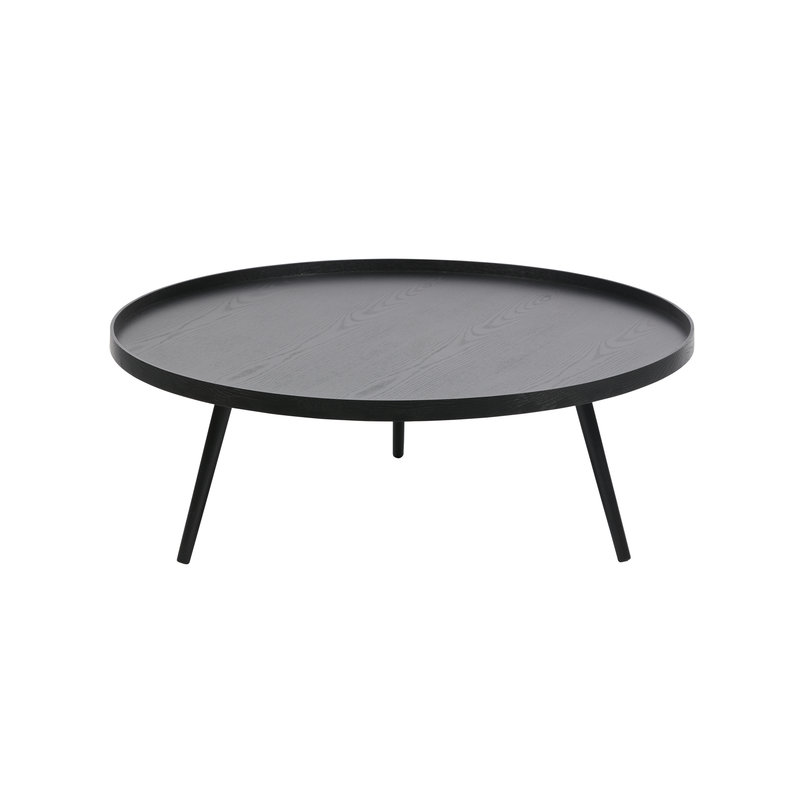 WOOOD-collectie Mesa Sidetable Xxl Wood Black