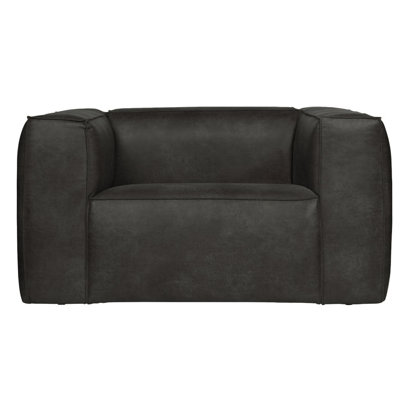 WOOOD-collectie Bean Armchair Black