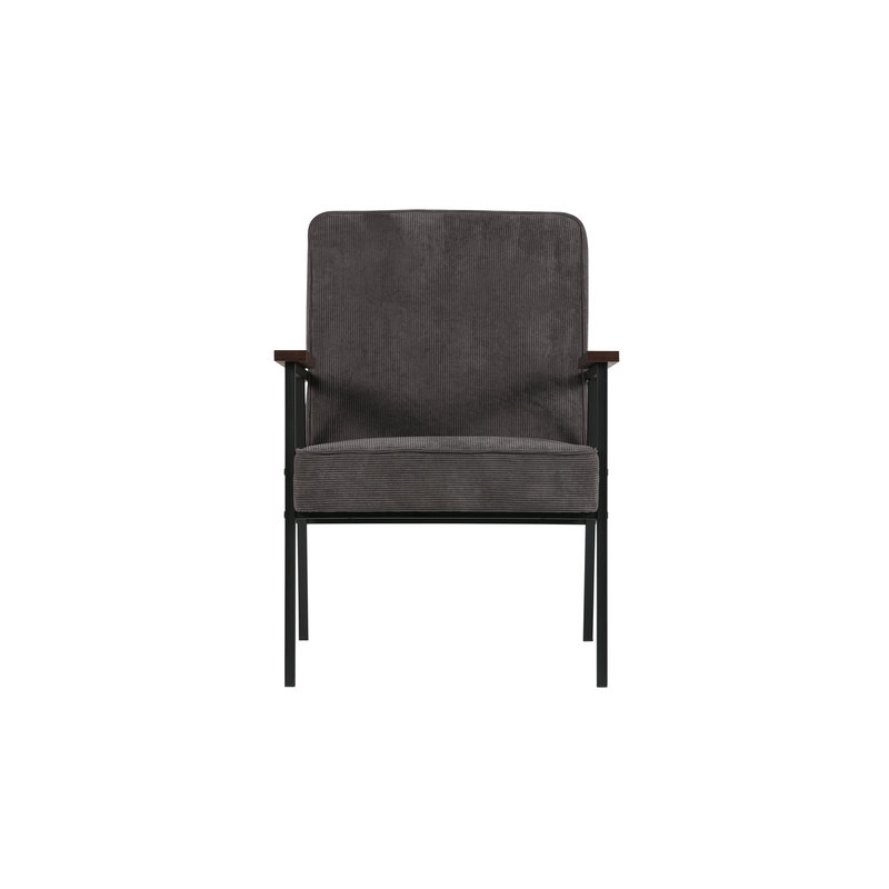 WOOOD-collectie Sally Fauteuil Antraciet