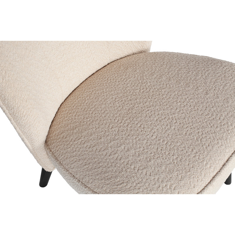 WOOOD-collectie Sara Armchair Cream