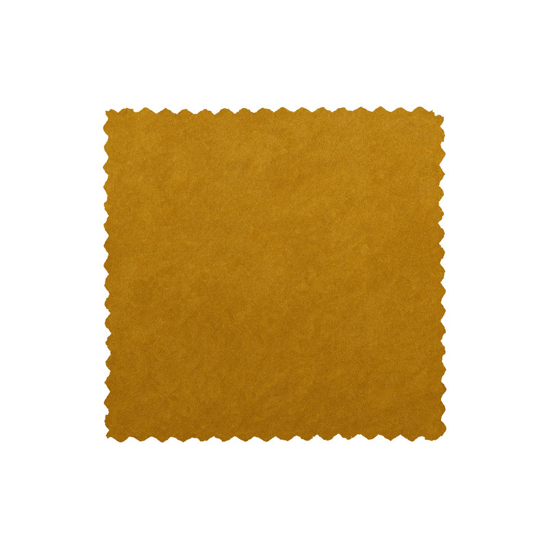 WOOOD-collectie Sara Lounge Armchair Left Velvet Ochre