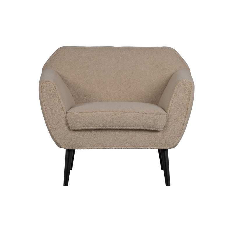 WOOOD-collectie Rocco Arm Chair Teddy Sand