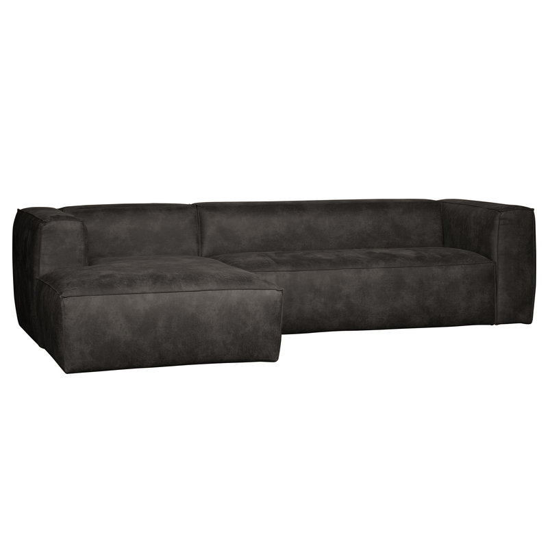 WOOOD-collectie Bean Corner Sofa Left Black