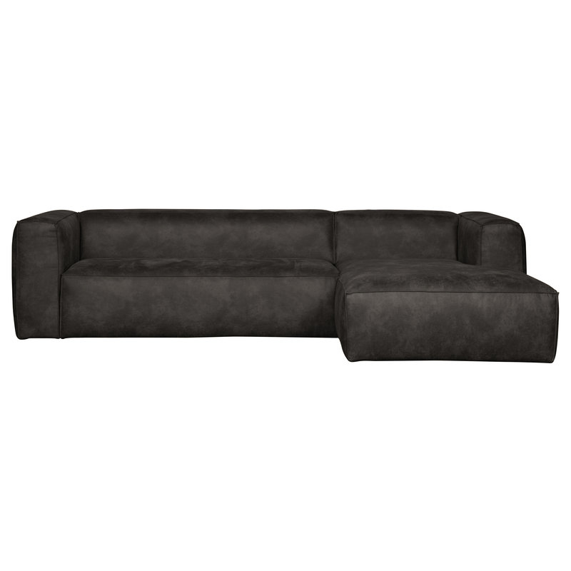 WOOOD-collectie Bean Corner Sofa Right Black