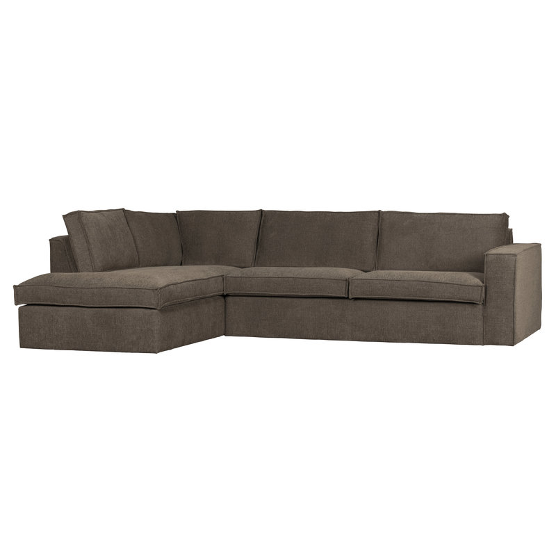 WOOOD-collectie Freddie Corner Sofa Left Brown