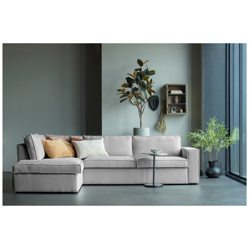 WOOOD-collectie Freddie Corner Sofa Left Naturel