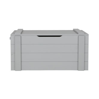 WOOOD Dennis Storage Box Concrete Grey Brushed