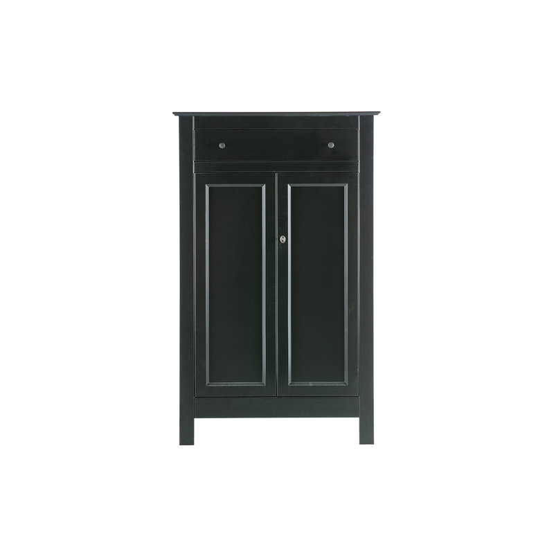 WOOOD-collectie Eva Cabinet Pine Black