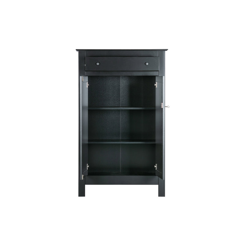 WOOOD-collectie Eva Cabinet Pine Black