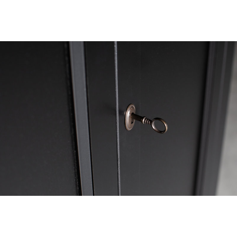 WOOOD-collectie Eva Cabinet Pine Black