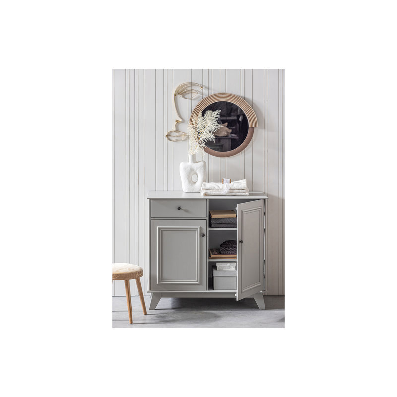 WOOOD-collectie Lily Storage Cabinet Pine Clay