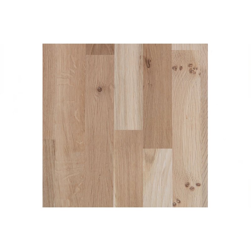 WOOOD-collectie Tablo Tree Table Oak 160x90  U-leg