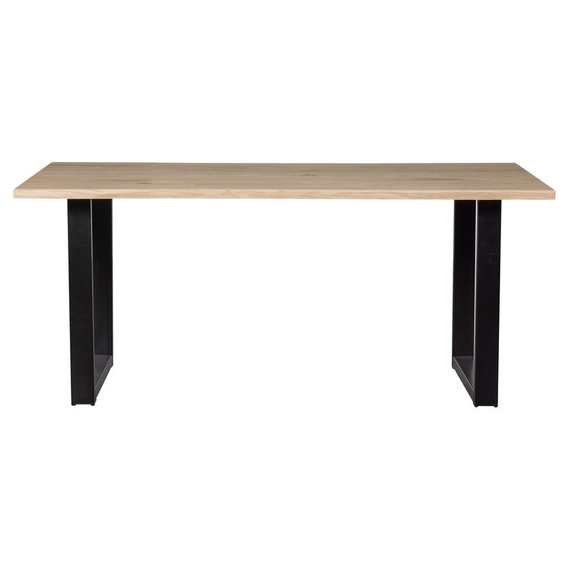 WOOOD-collectie Tablo Tree Table Oak 180x90  U-leg