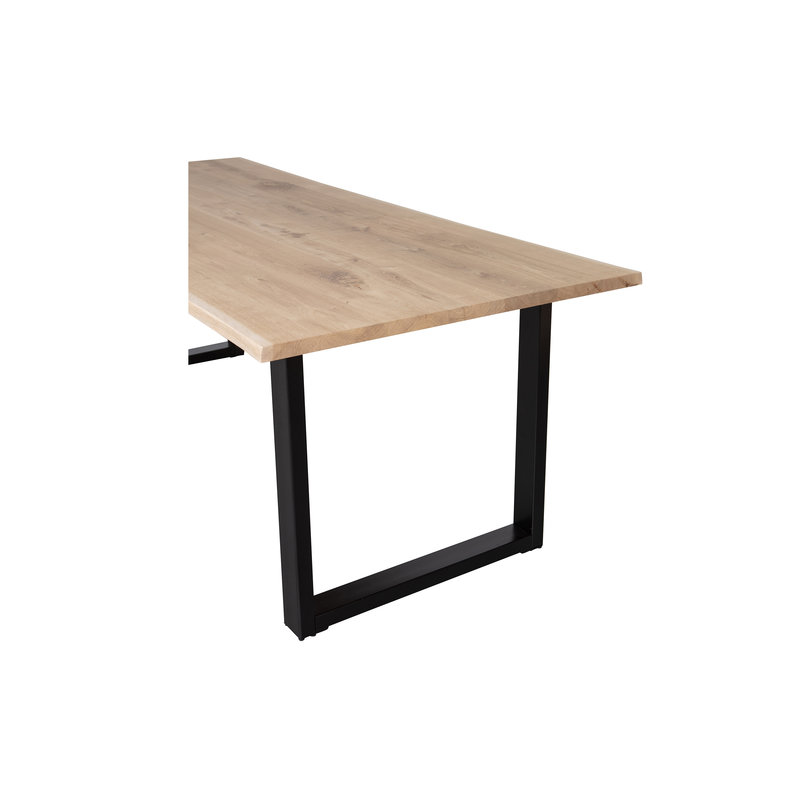 WOOOD-collectie Tablo Tree Table Oak 180x90  U-leg