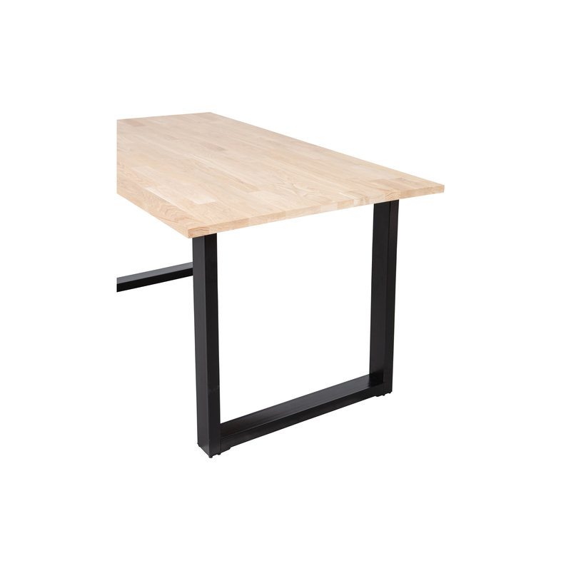 WOOOD-collectie Combi-tablo: Eiken 180x90 & U-poot