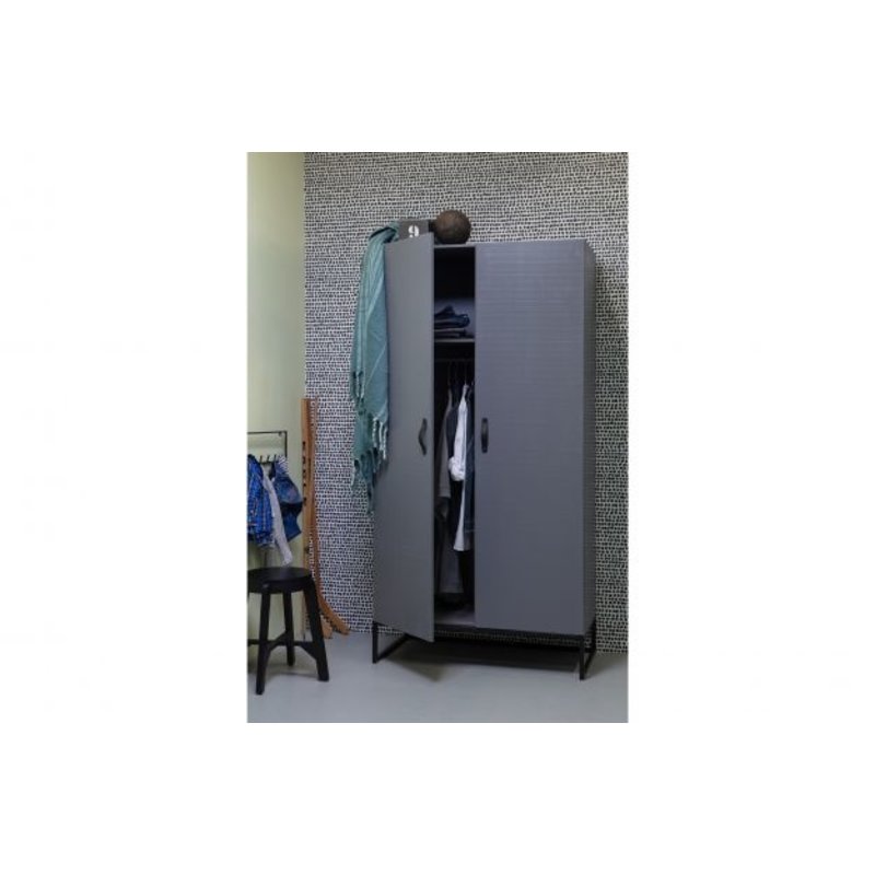 WOOOD-collectie Morris Wardrobe Pine Leem