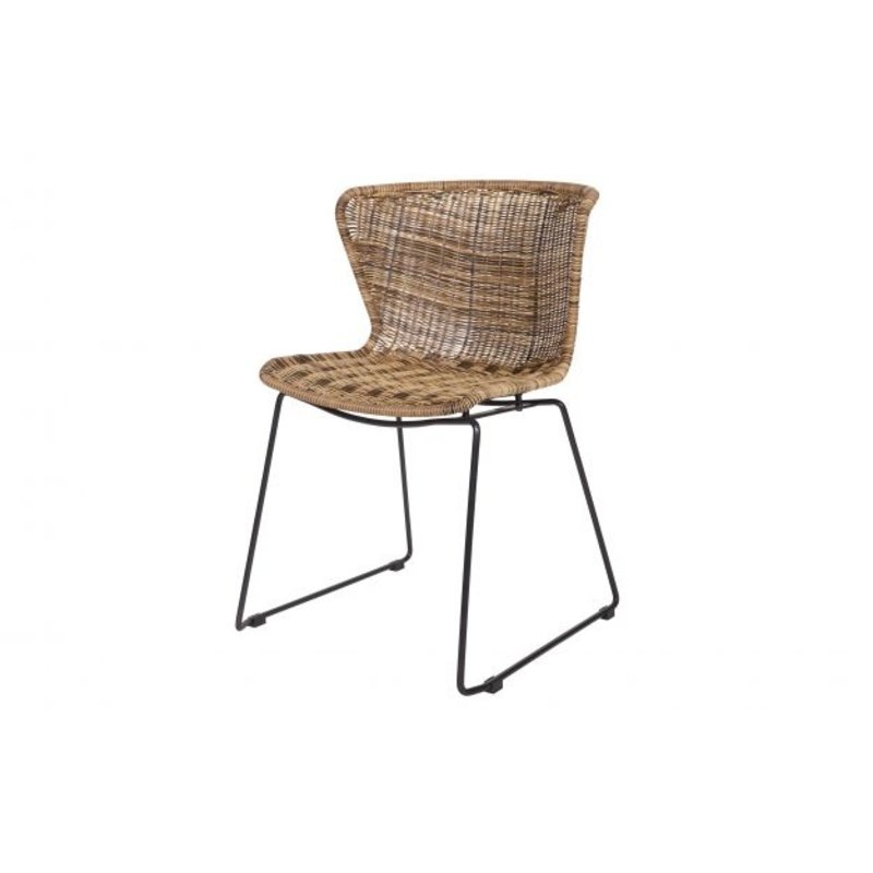 WOOOD-collectie Set Of 2 - Wings Chair Natural