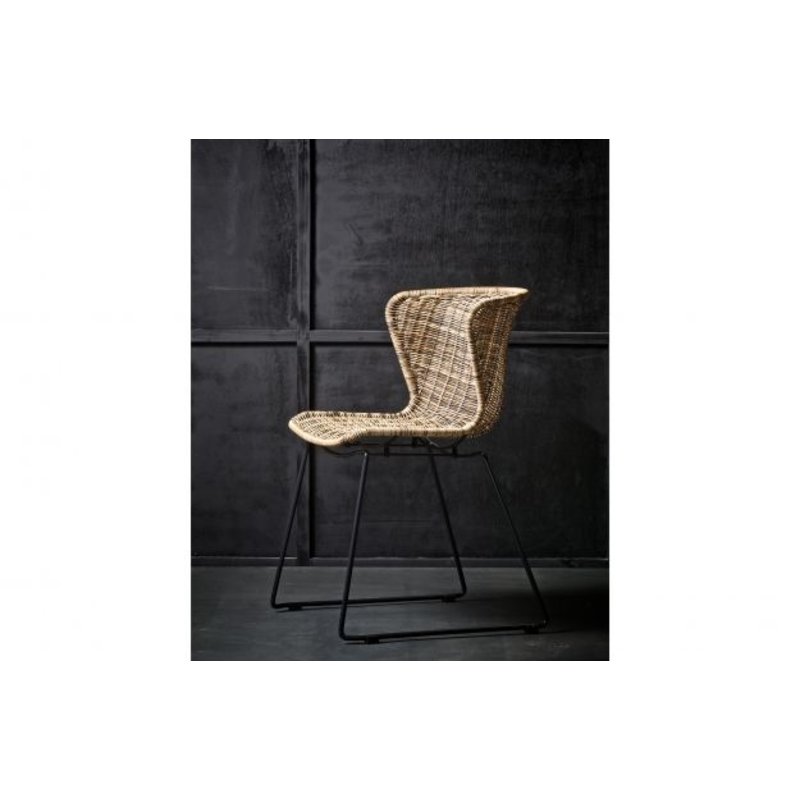 WOOOD-collectie Set Of 2 - Wings Chair Natural