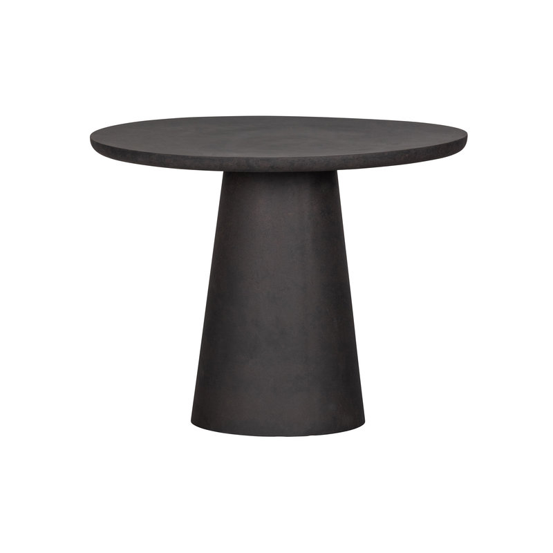 WOOOD-collectie Damon Dining Table Brown 76xØ100