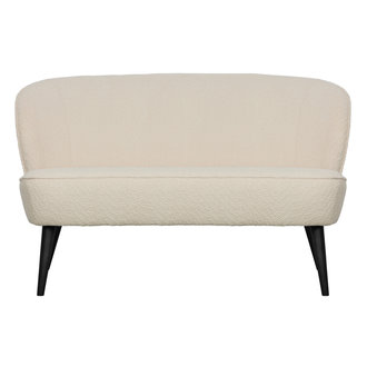 WOOOD Sara Small Sofa BouclÉ Cream