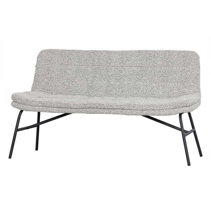 WOOOD-collectie Lucy Dining Room Bench BouclÉ Off White Melange