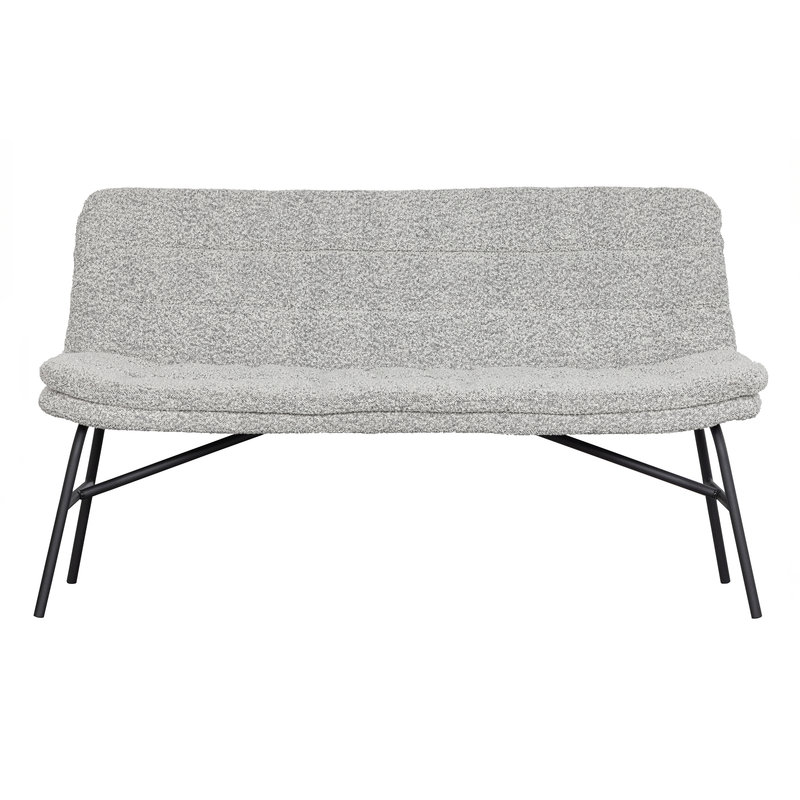 WOOOD-collectie Lucy Dining Room Bench BouclÉ Off White Melange