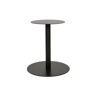 WOOOD Tablo Round Metal Leg Black