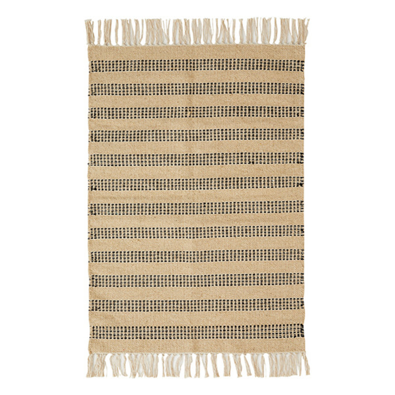 Nordal-collectie RUBY rug, wool/cotton - beige