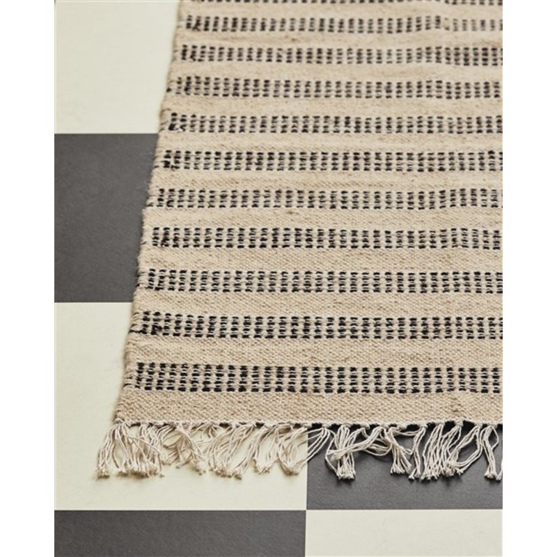 Nordal-collectie RUBY rug, wool/cotton - beige