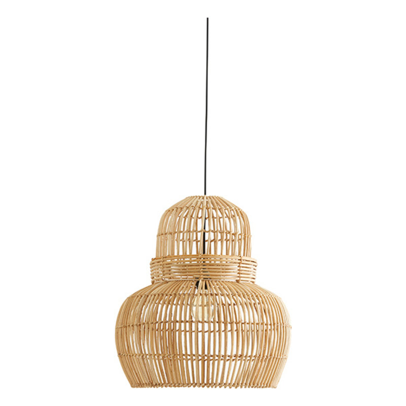 Nordal-collectie BUDVA lamp shade, rattan