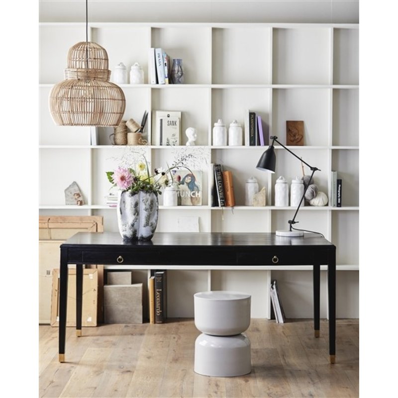 Nordal-collectie BUDVA lamp shade, rattan