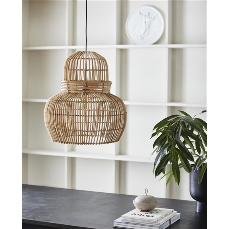 Nordal-collectie BUDVA lamp shade, rattan