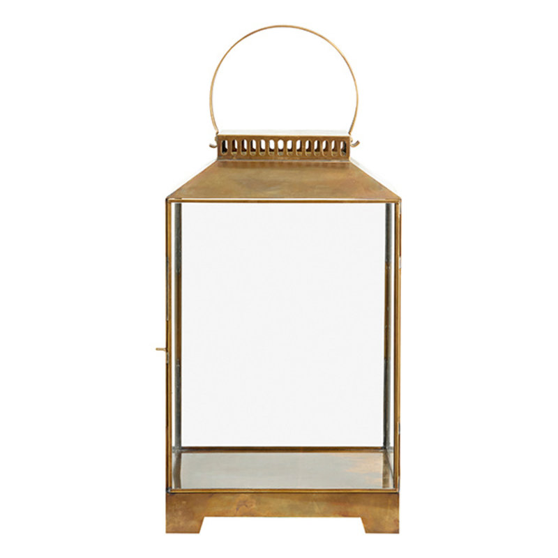 Nordal-collectie BITRA lantern, L - brass