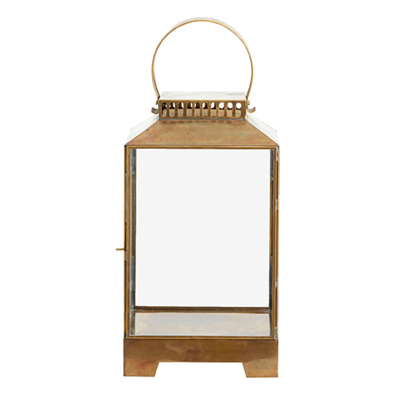 Nordal-collectie BITRA lantern, S - brass