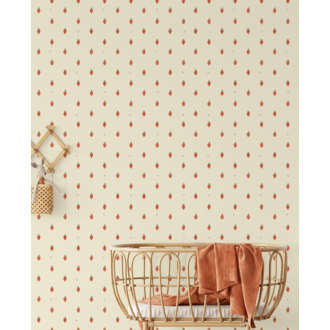 Creative Lab Amsterdam Strawberry Hill Pattern Wallpaper